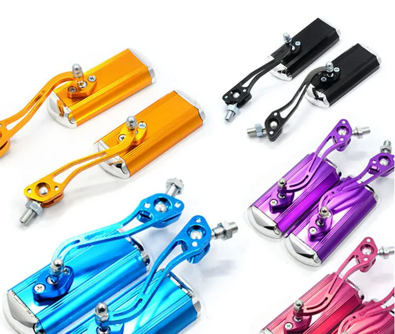 Зеркало заднего вида для велосипеда алюминиевое зеркало езды на велосипеде с