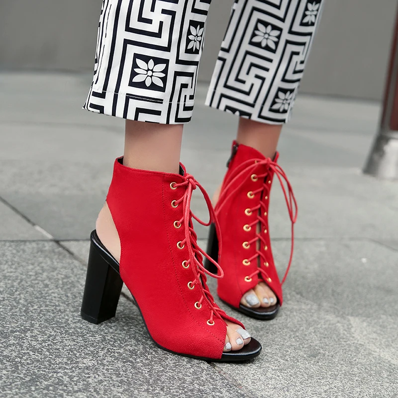 Женские босоножки женские летние ботинки обувь размер 34-43 очень высокий