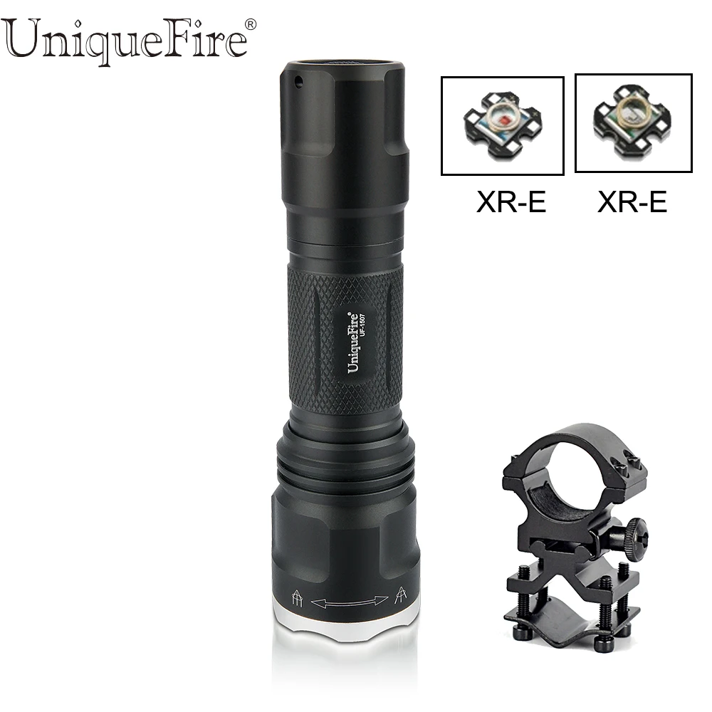 Уникальный мини фонарик 1507 Cree Q5 водонепроницаемый фонарь для аккумулятора 18650