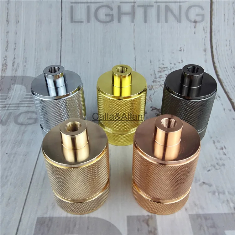 Подвесная лампа E27 винтажная с держателем для ламп Эдисона 5 видов цветов