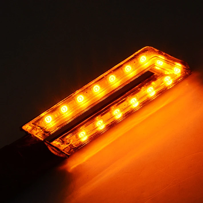 Универсальный мигающий светодиодный указатель поворота для мотоцикла