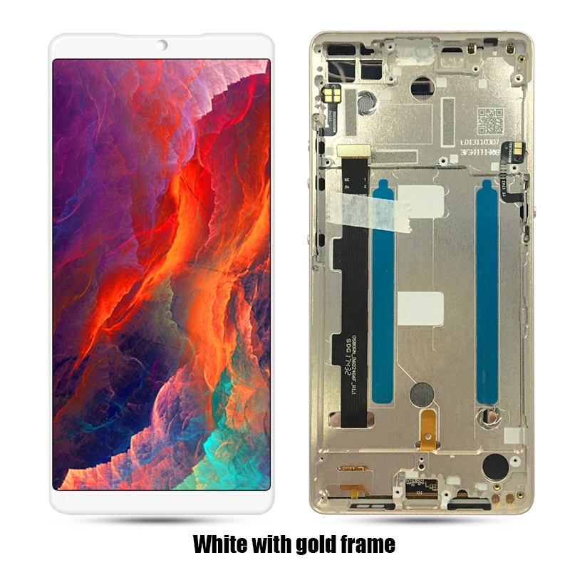Для Smartisan U3 Pro JianGuo Pro 2 дисплей сенсорный экран дигитайзер с рамкой SO105 SO103 ЖК-дисплей ремонт