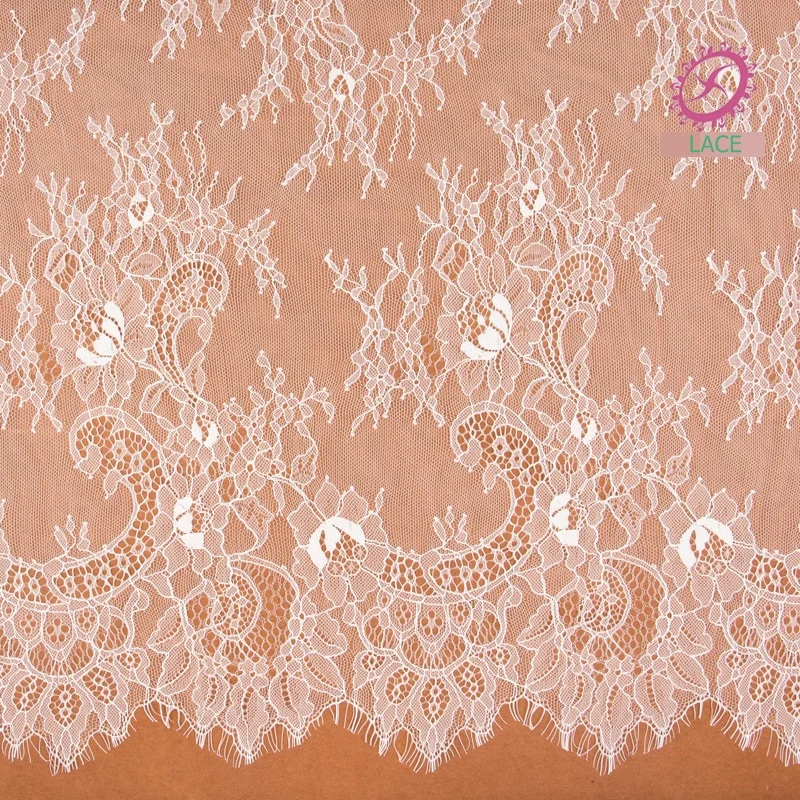 Черная белая кружевная ткань оптом по двору оптовая продажа diy150 x 300 см за штуку