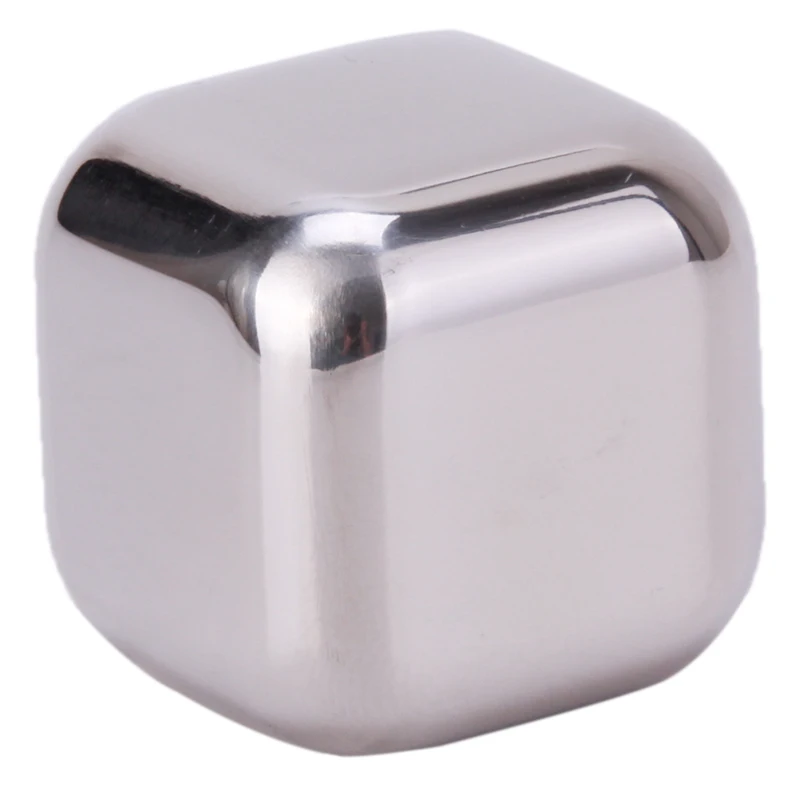 Бар использовать кубики льда из нержавеющей стали Виски камни Ледяной