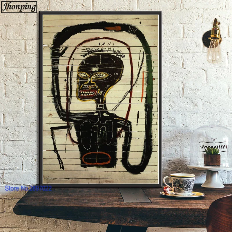 Арт плакат Jean Michel Плакаты и печать Картина Настенная живопись на холсте Wall Art