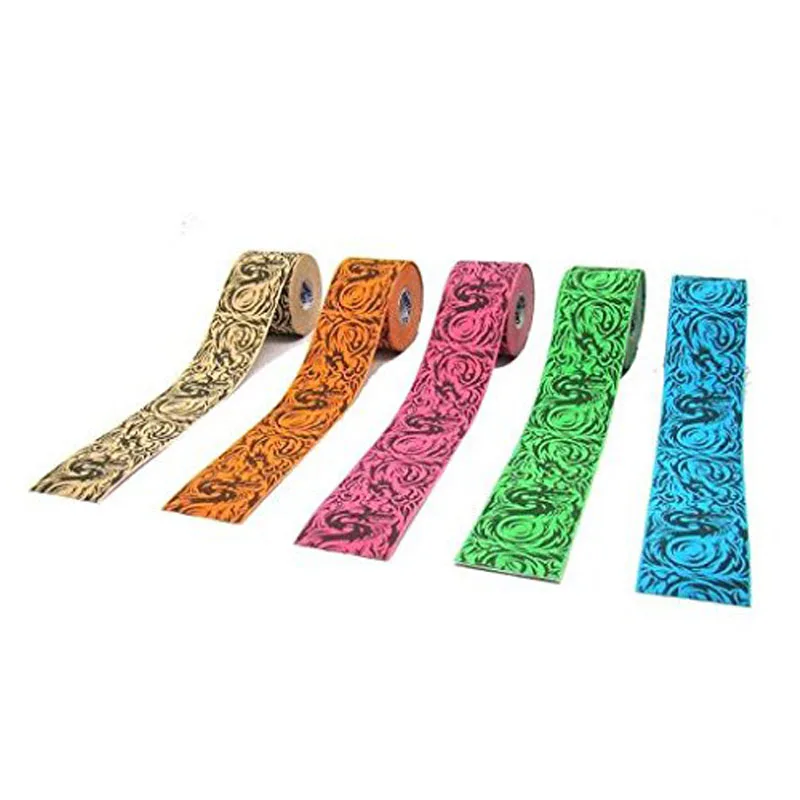 Кинезиологическая лента 5 0 см * м кинезиологическая для поддержки и исцеления