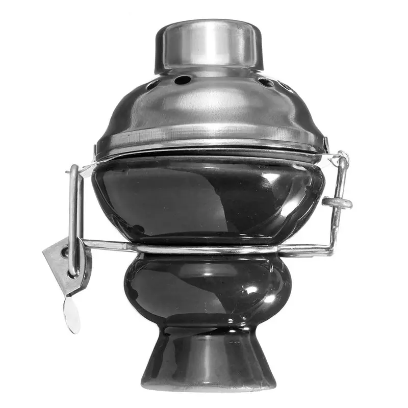 Мини керамическая чаша для кальяна 1 шт. металлическая крышка экрана держатель из