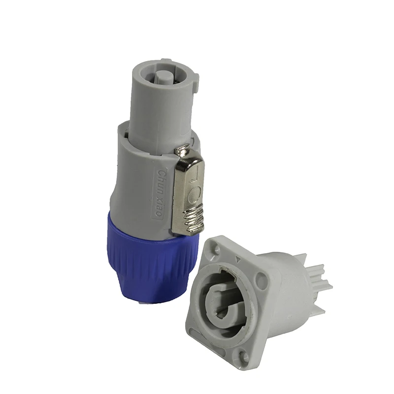 Model H Быстрая сценическое освещение фитинг продукты power Con Plug Out-синий и белый для ввода мощности DMX сценическое освещение Dj оборудование - Цвет: Model H