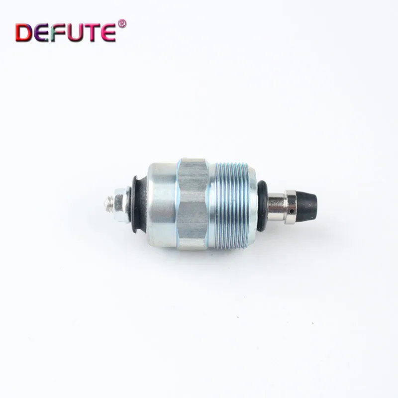 DEFUTE подлинный и с воздушным охлаждением одноцилиндровый 186 186F186FA Соленоидный клапан дизельный генератор топливный насос электромагнитный клапан