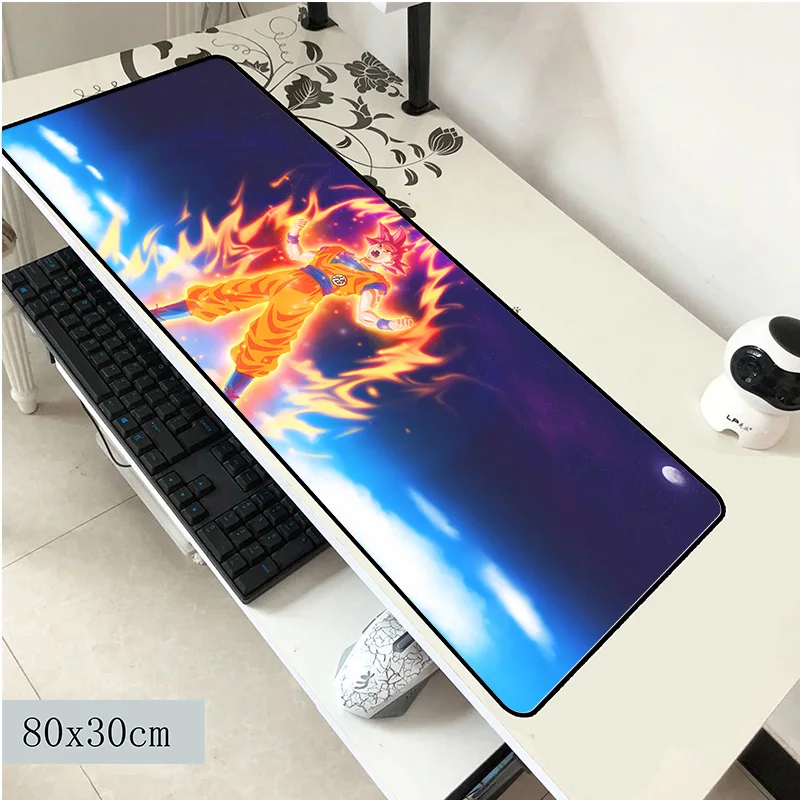 Коврик для мыши Dragon Ball z padmouse 800x300x2 мм коврик для мыши для ноутбука коврик для мыши Son Gohan notbook компьютерный игровой коврик для мыши геймер игровые коврики