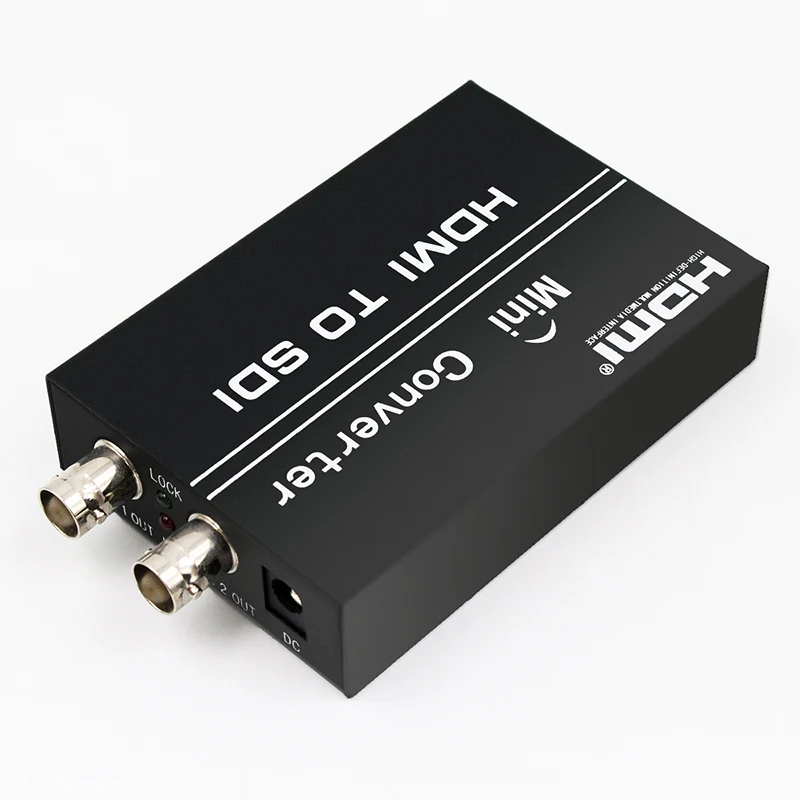 1 шт. HDMI в SDI конвертер Поддержка для преобразования 2 HDMI сигналов в 2 SDI сигналов между тем с 5 В питания