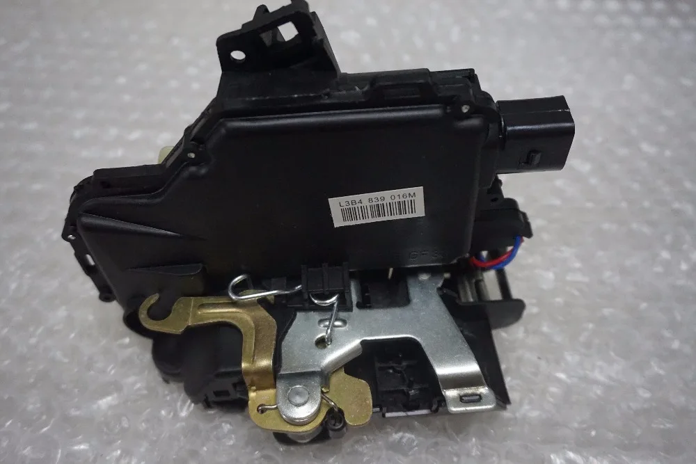 Высококачественный механизм блокировки задней правой двери для VW GOLF BORA LUPO PASSAT B5