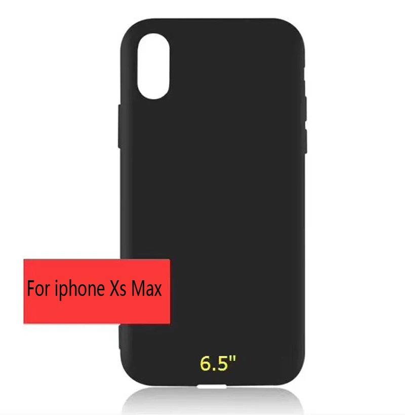 Ультратонкий матовый чехол для iphone 6 7 8 Plus телефона X XS MAX XR мягкая задняя крышка из