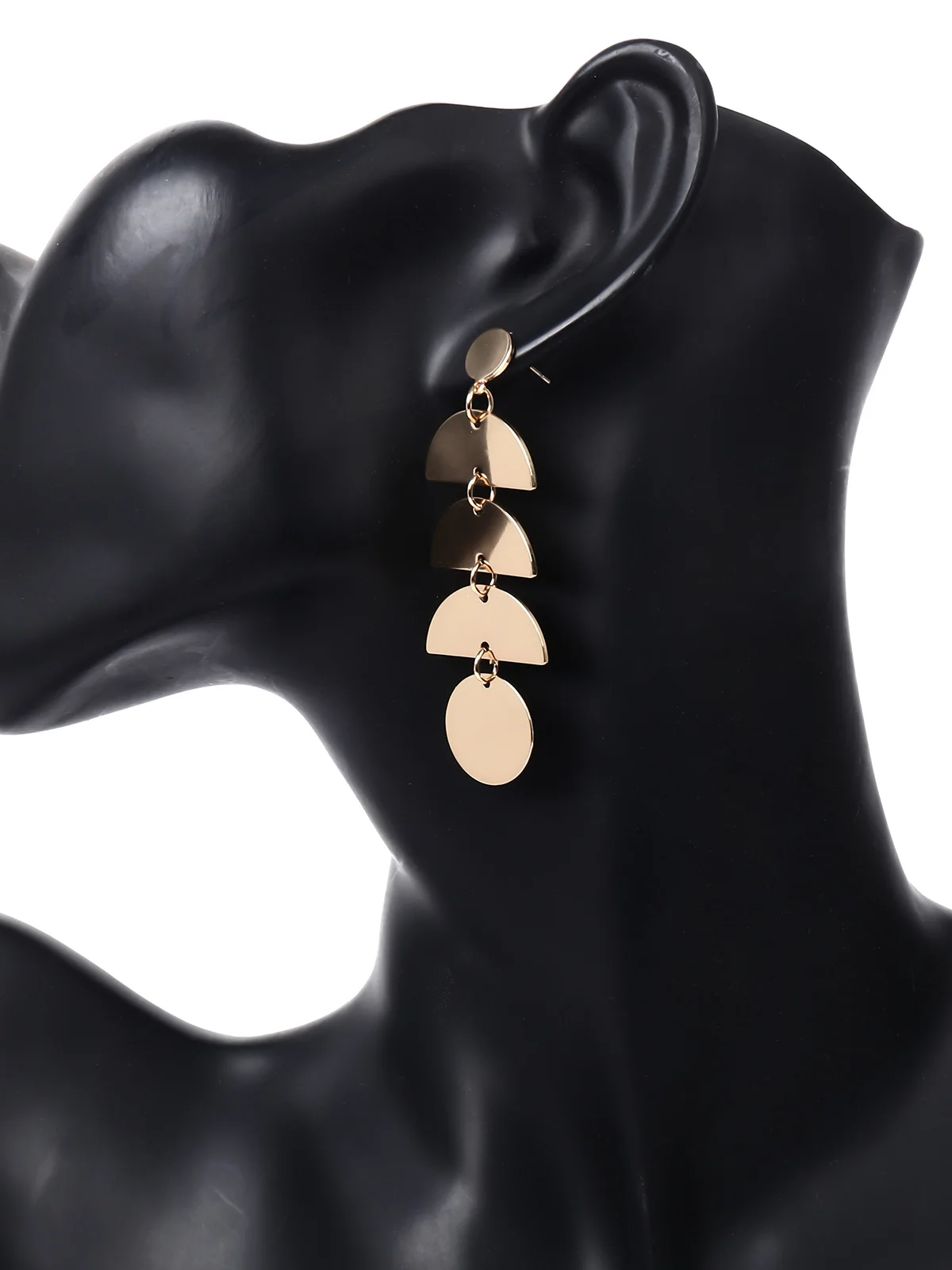 Новинка 2019 модные женские индивидуальные цыганские украшения для ушей в