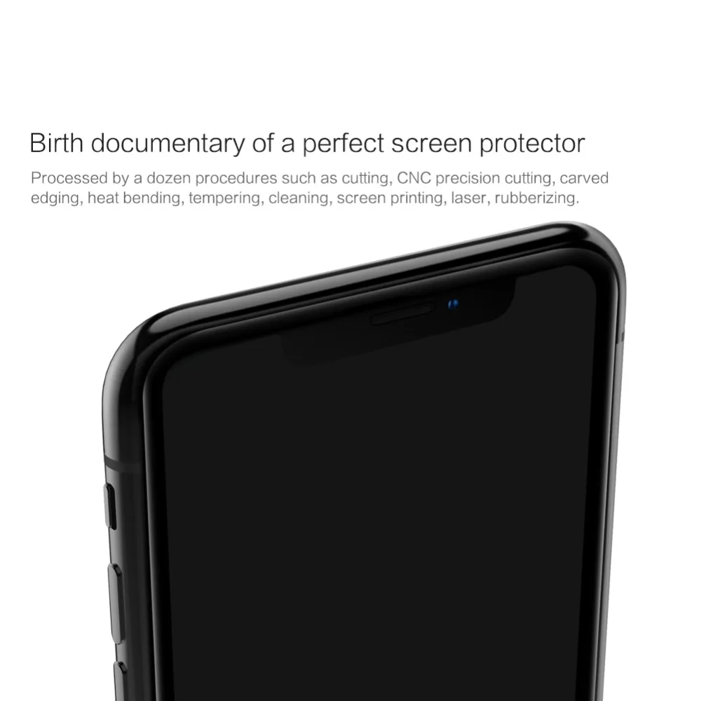 3D изогнутое полное покрытие стекло для Iphone XS Max закаленное стекло для Iphone XR стекло Nillkin CP+ MAX защита экрана Защитная пленка