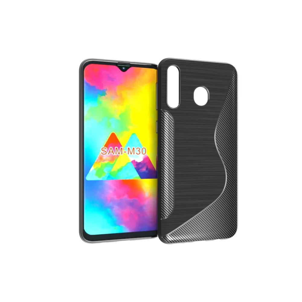 50 шт./лот NS линии гель ТПУ тонкий мягкий чехол для задней крышки для samsung A10 A20 A10E A20E A30 A40 A60 M10 M20 M30 A50 A70 силиконовые чехлы