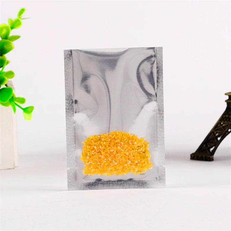 Оптовая продажа 20*30 см открытая верхняя часть фотопленка серебряная алюминиевая