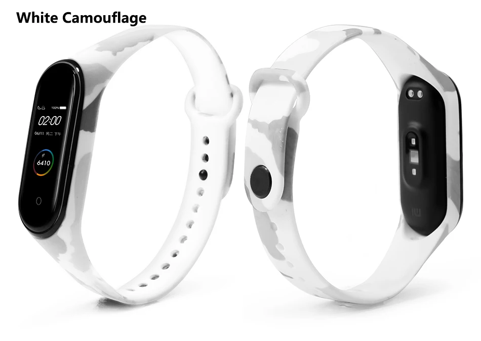 BOORUI mi band 4 ремешок силиконовый miband 4 универсальные аксессуары спортивный ремешок на запястье Замена для xiaomi mi band 4 смарт-браслеты