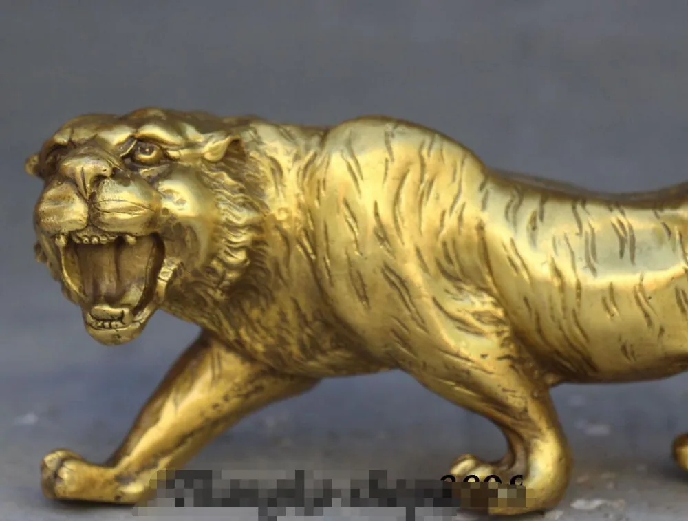 10 &quotКитайский Фэншуй благоприятный Зодиак Год Животных Тигр Статуя Тигры | Дом и