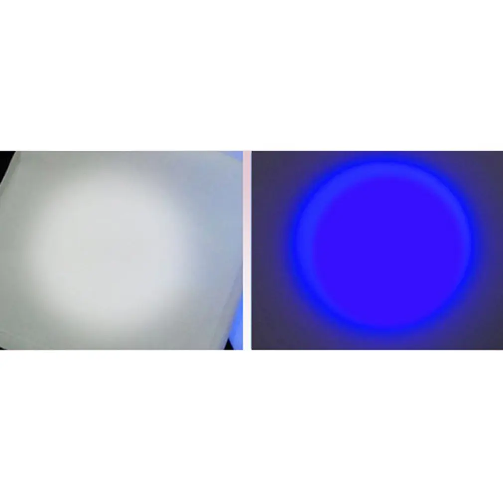 Портативный размер УФ-светильник детектор поддельный поддельные деньги банк