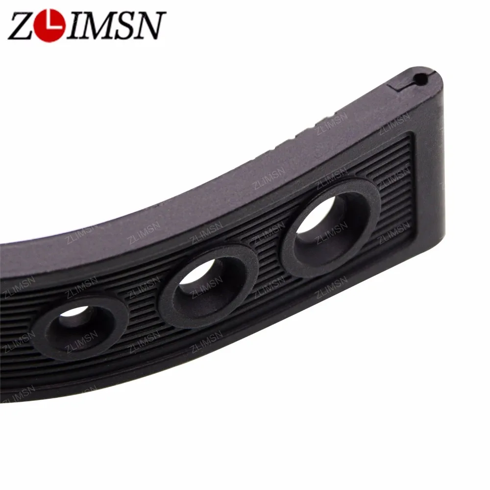 

Watchbands Black Holes Super Ocean Diver Silicone Rubber Watch Band Strap 22mm New Men Women Watch Strap Band Leather Watchband