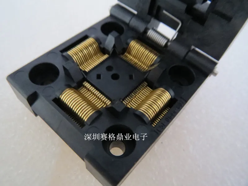 Original YAMAICHI IC Test Seat IC51-0644-807 Burning Programme TQFP64 QFP64 Socket Adapter | Автомобили и мотоциклы