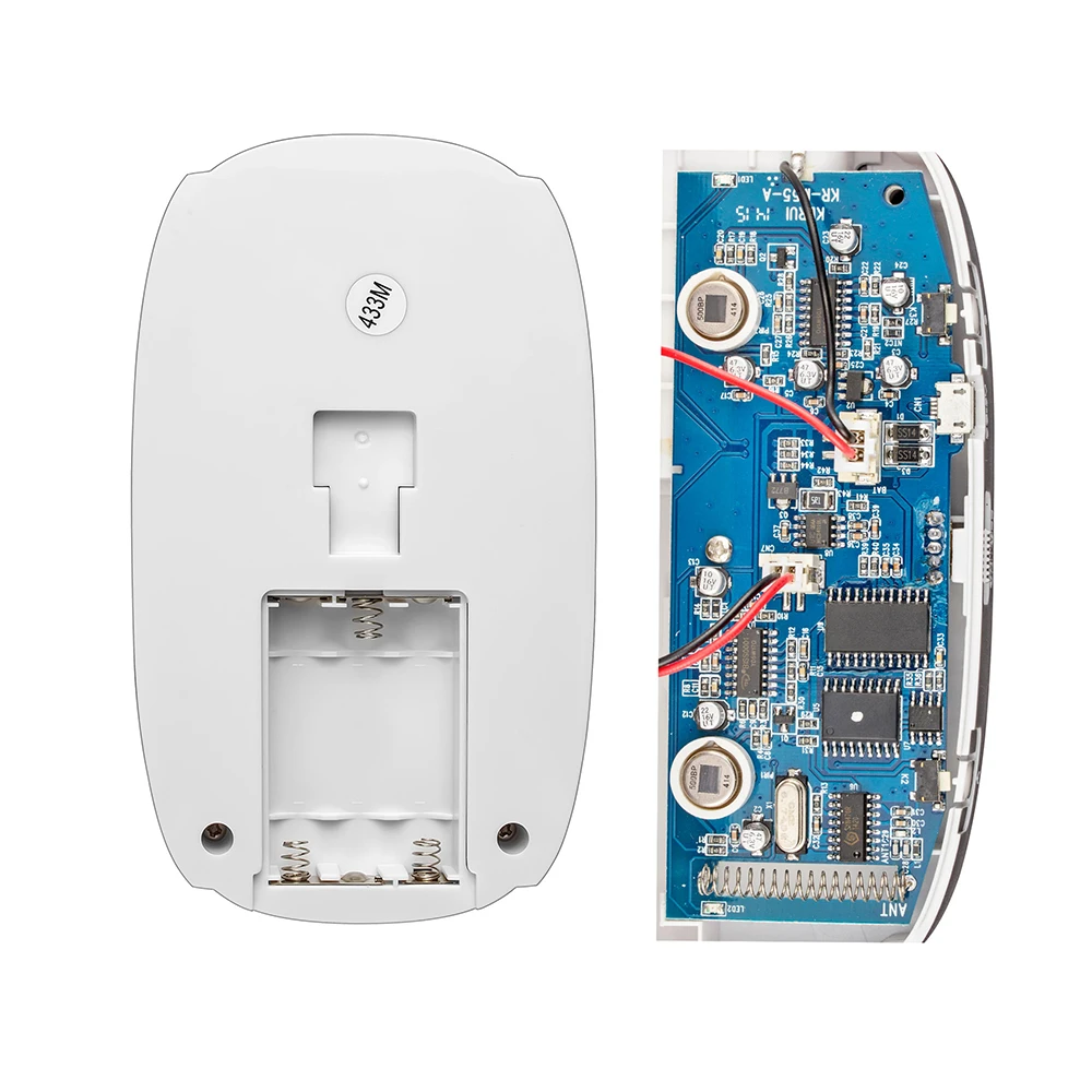 FUERS беспроводной дверной звонок интеллектуальная система сигнализации Добро