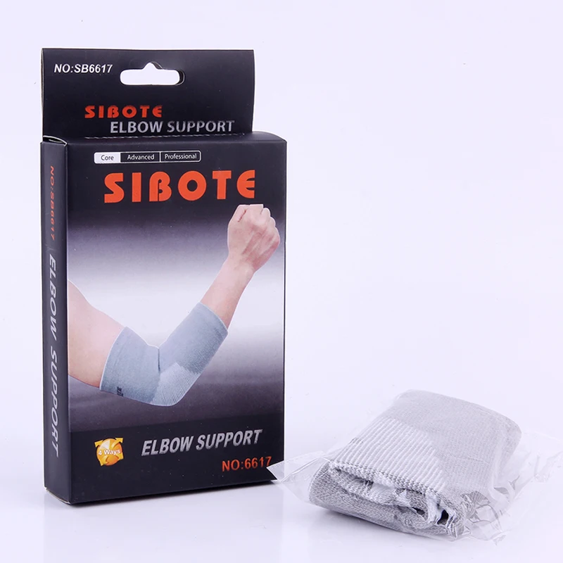 1 шт. Лучший активный эластичный серый дышащий медицинский налокотник