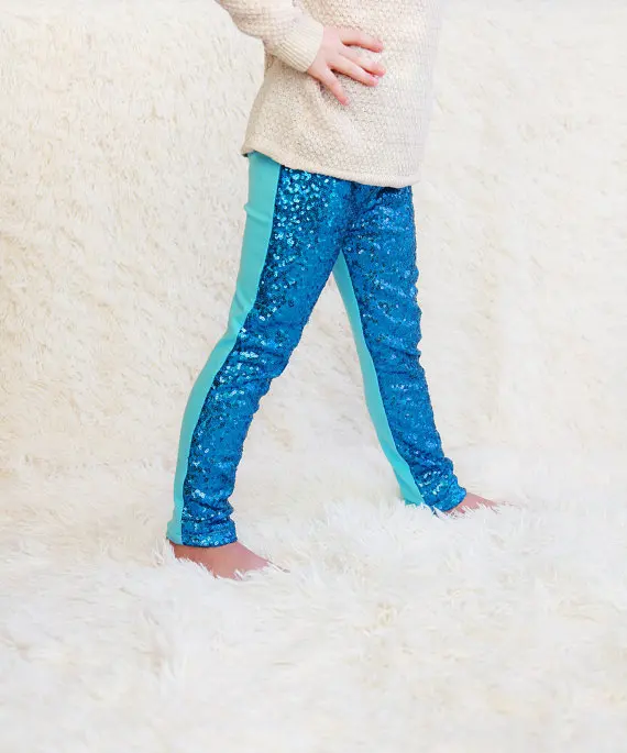 Осенне зимние хлопковые длинные штаны для маленьких девочек детские леггинсы с