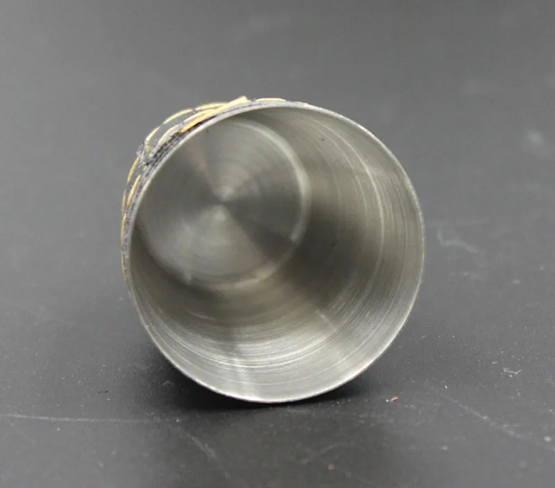 UPORS 4 шт./компл. Нержавеющая сталь выстрел Стекло Портативный 1/2/2,5/6 OZ Вино Кубок с кожаный чехол Мини-карманная фляга стакан для алкогольных напитков осветительных реек