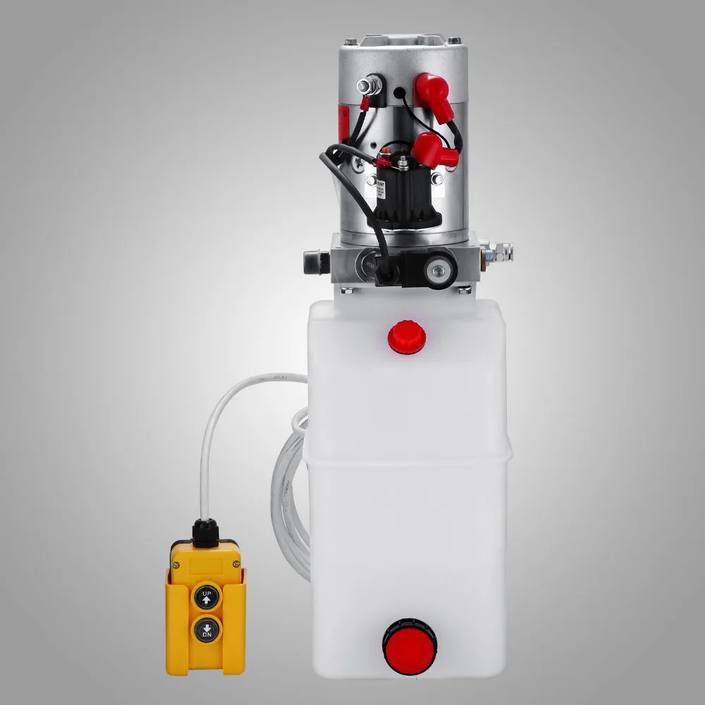 8 Кварт гидравлический насос 12 В для самосвала прицепа блок питания|Насосы| |