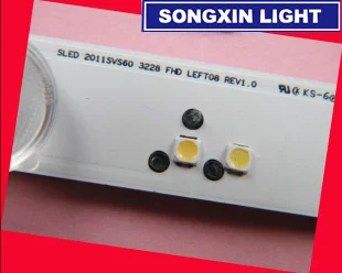 Для обслуживания светодиодный ЖК-Телевизор задний светильник S 3228 SMD лампа бисер