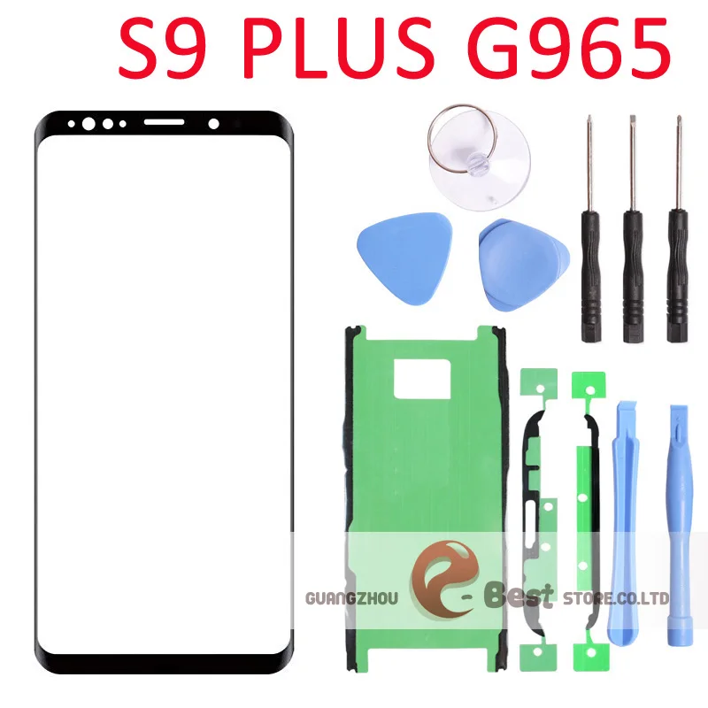 1 шт. передний Внешний сенсорный экран для Samsung Galaxy S8 S9 G960 Plus G950 G955F G965|Сенсорные