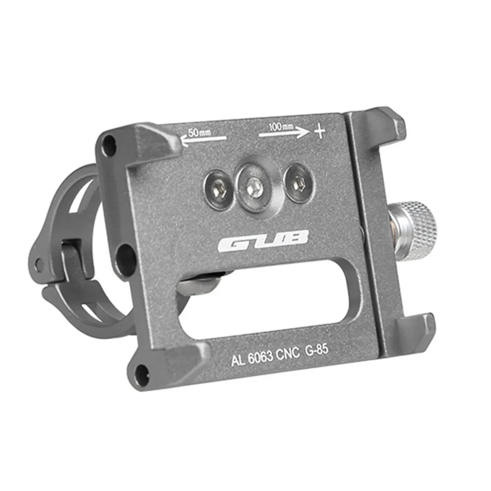 GUB G85 Алюминий сплава MTB велосипеда Руль управления для мотоциклов Телефон