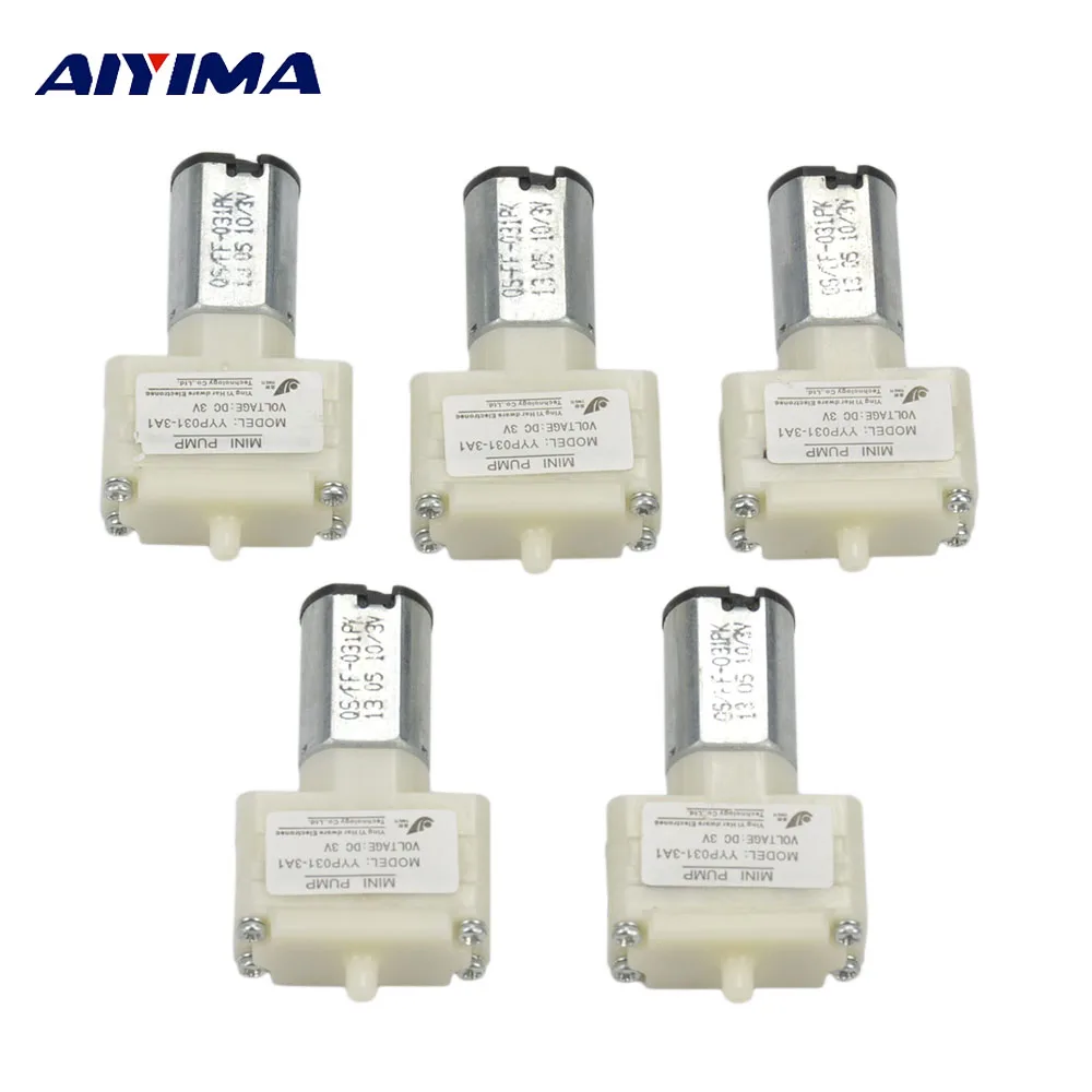 AIYIMA 5шт микро DC3V воздушный насос 031 устройство для контроля кровяного Давление