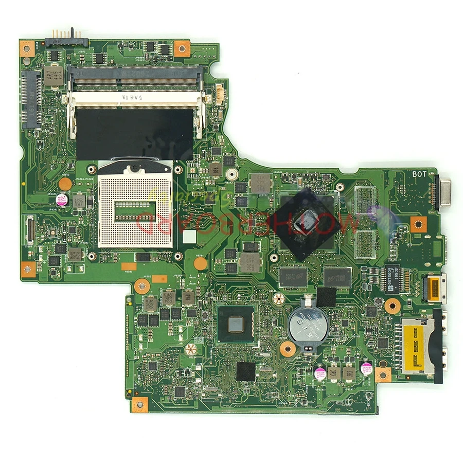 Материнская плата Vieruodis для lenovo thinkpad Z710 G710 17 дюймов DUMBO2 основная PGA947 MA HD 4600 Geforce