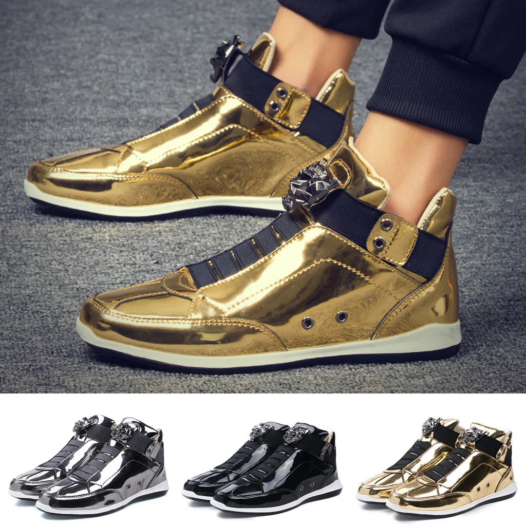 Кожаная мужская обувь Роскошная брендовая повседневная в английском стиле