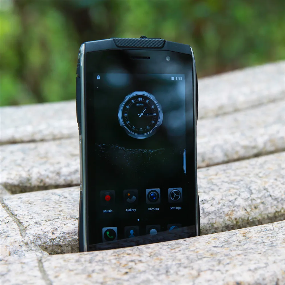 HOMTOM ZOJI Z6 IP68 водонепроницаемый мобильный телефон Android 6,0 MTK6580 четырехъядерный 1 ГБ ОЗУ 8 Гб ПЗУ 3g WCDMA 4,7 дюймов HD смартфон 3000 мАч