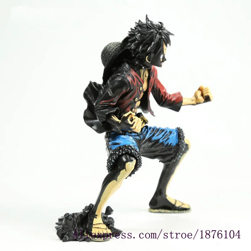 Аниме One Piece специальный цвет Luffy файтинг ПВХ экшн фигурка Коллекционная модель