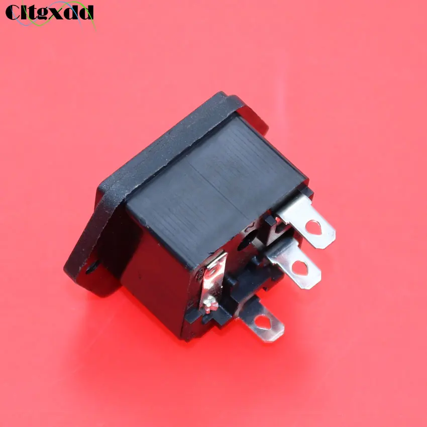 Cltgxdd IEC320 C14 3-контактный разъем питания с предохранителем медный входной AC 15A 250V |
