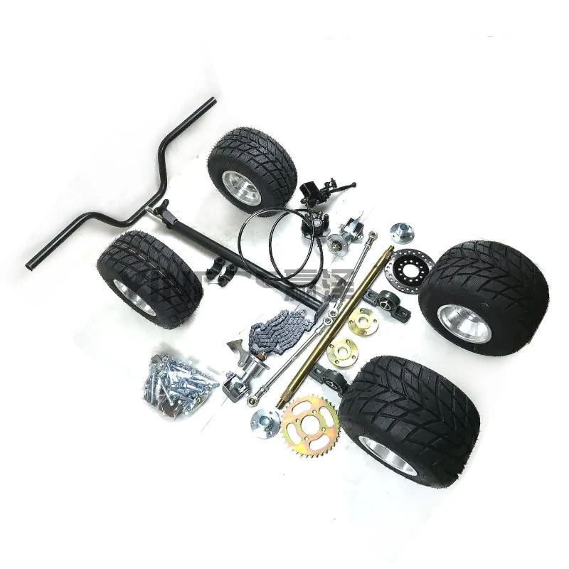 Go Kart картинг детская коляска ATV UTV 60 см задняя ось Поперечная рулевая тяга