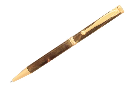 DIY модные ручки наборы RZ-BP3 - Цвет: satin gold