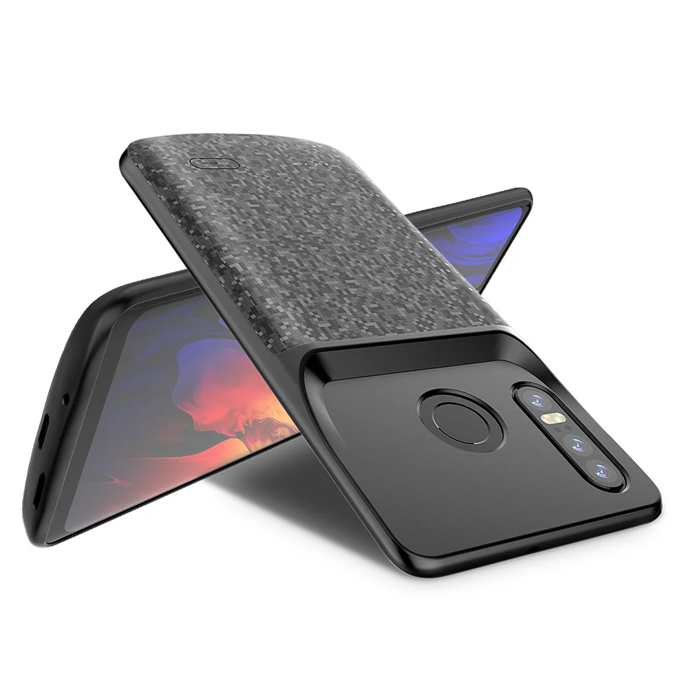 XGODY 4700 мАч чехол для зарядки аккумулятора Huawei P30 Lite умный внешний аккумулятор