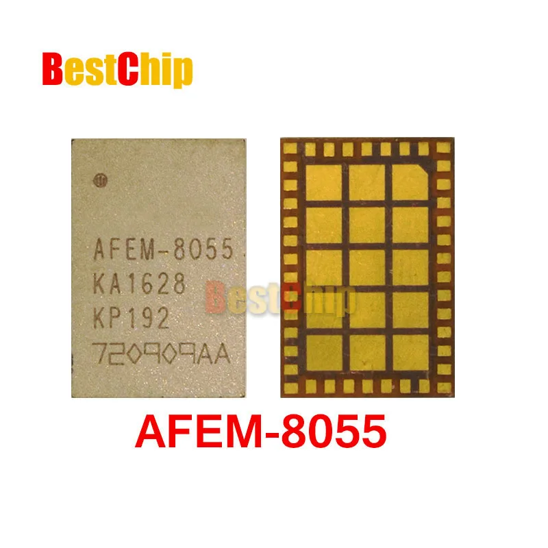BestChip 2 шт./лот AFEM-8055 для iPhone 7 Plus усилитель мощности IC MBHBPA_RF PA чип 8055 | Электронные