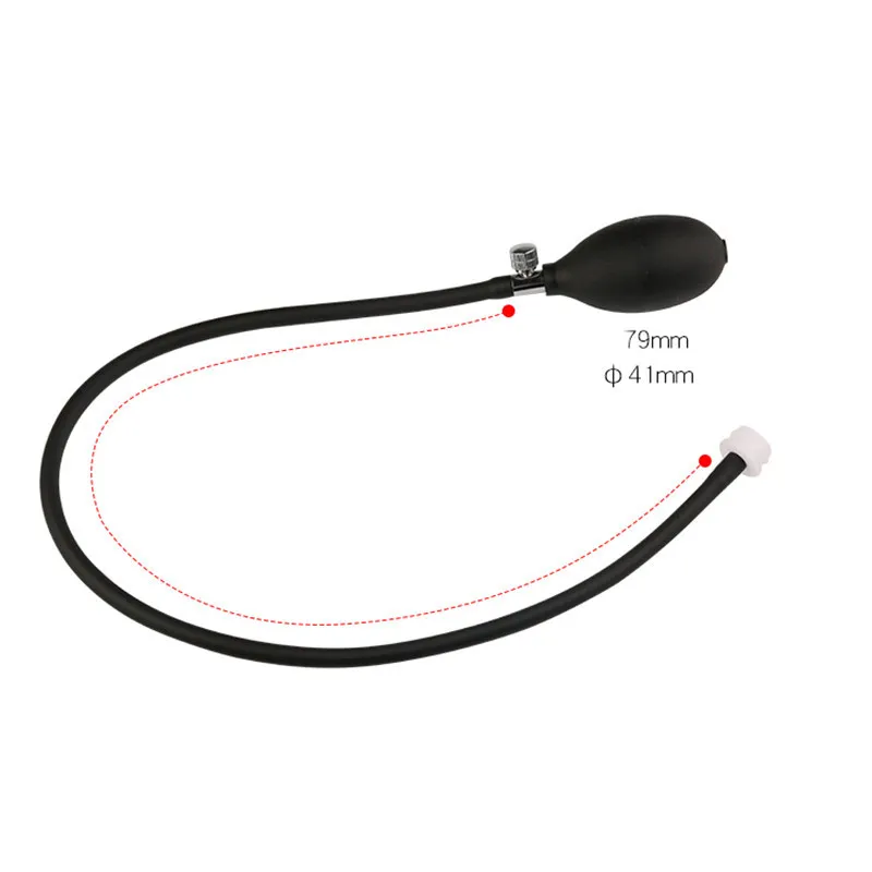 Надувная Анальная пробка Силиконовый анальный силиконовый расширитель открытый