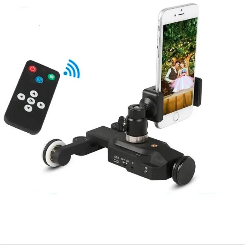 C100 Pro 3 колесная роликовая видеокамера с автоматической тележкой слайдер