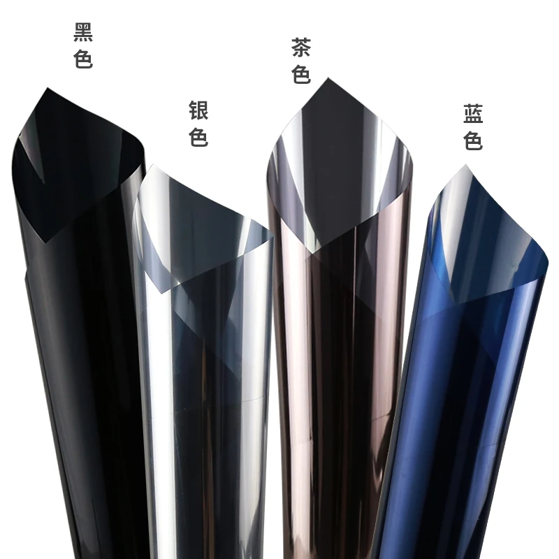 Энергосберегающая ПЭТ пленка для окон FANCY-FIX односторонняя конфиденциальности