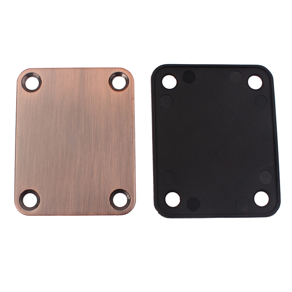 Электрическая гитара стальная Шейная пластина Струнные инструменты сменная