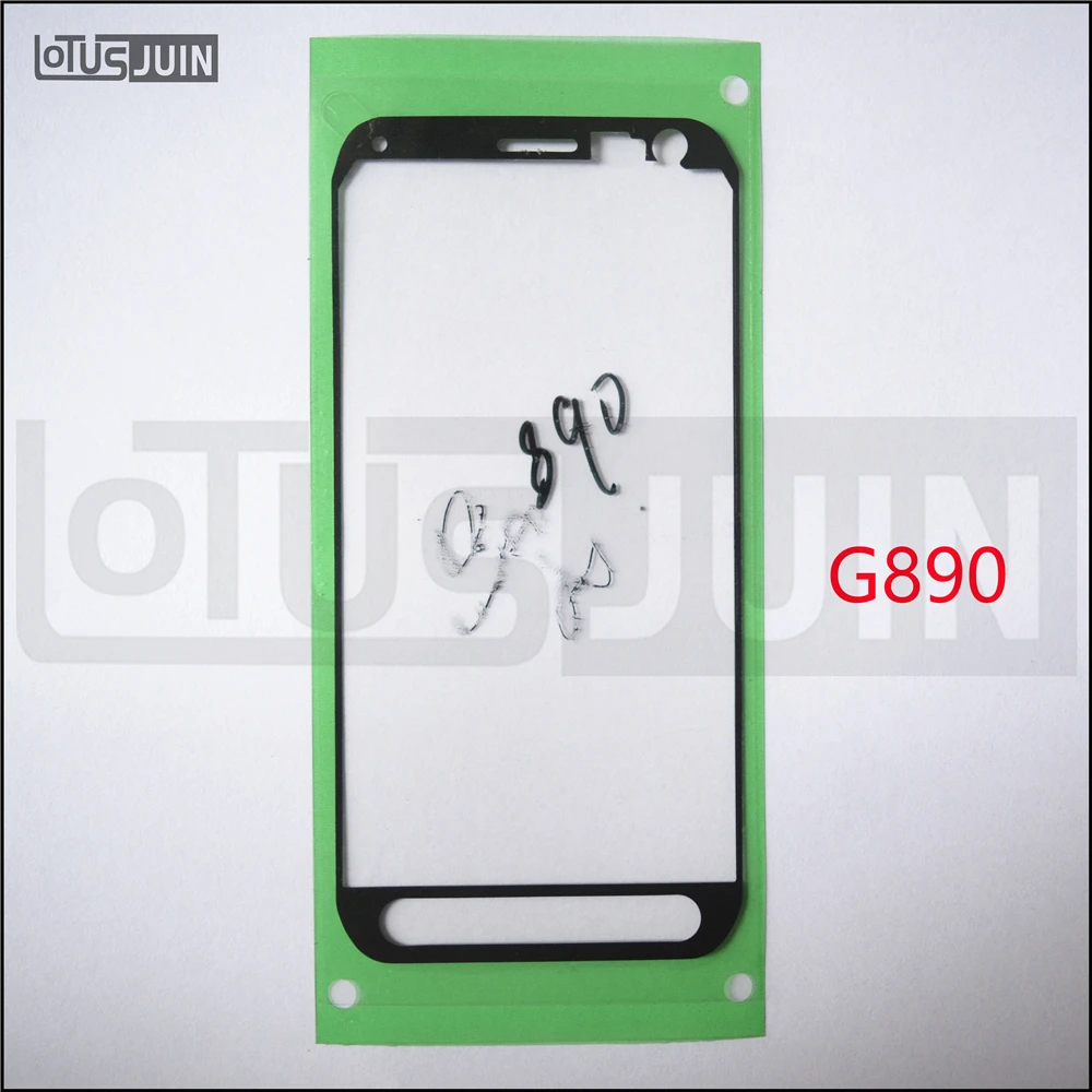 Оригинальная клейкая лента 10x для рамки ЖК дисплея Samsung Galaxy S6 Active G890 / S5 G870 N915 Note