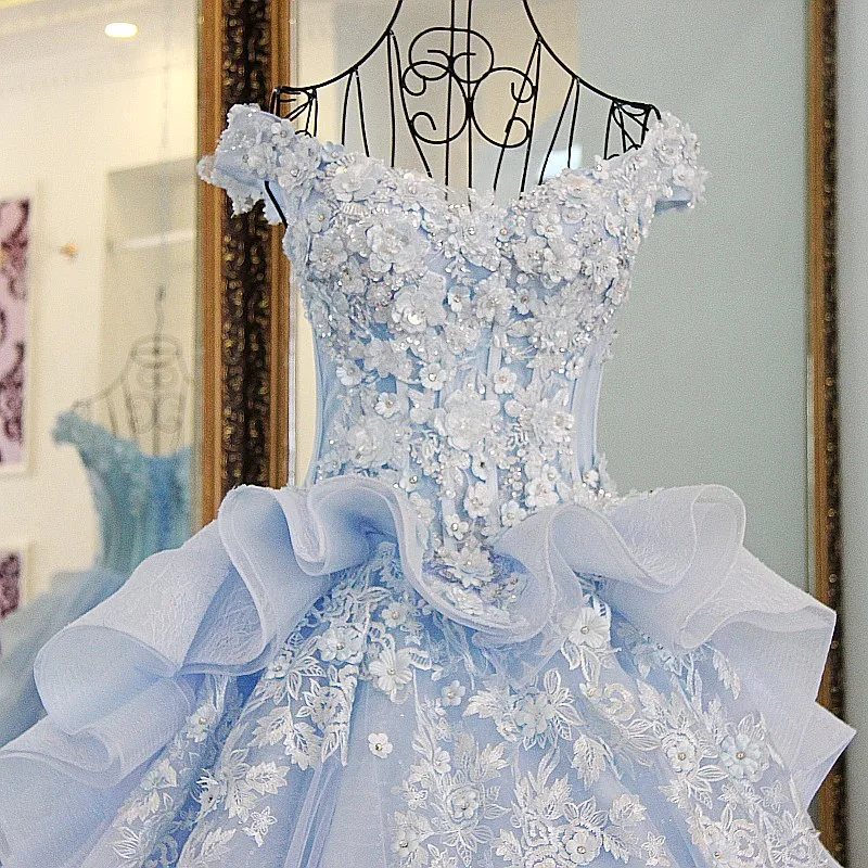 Свадебное платье для беременных с длинным шлейфом и аппликацией|vestido de noiva|de